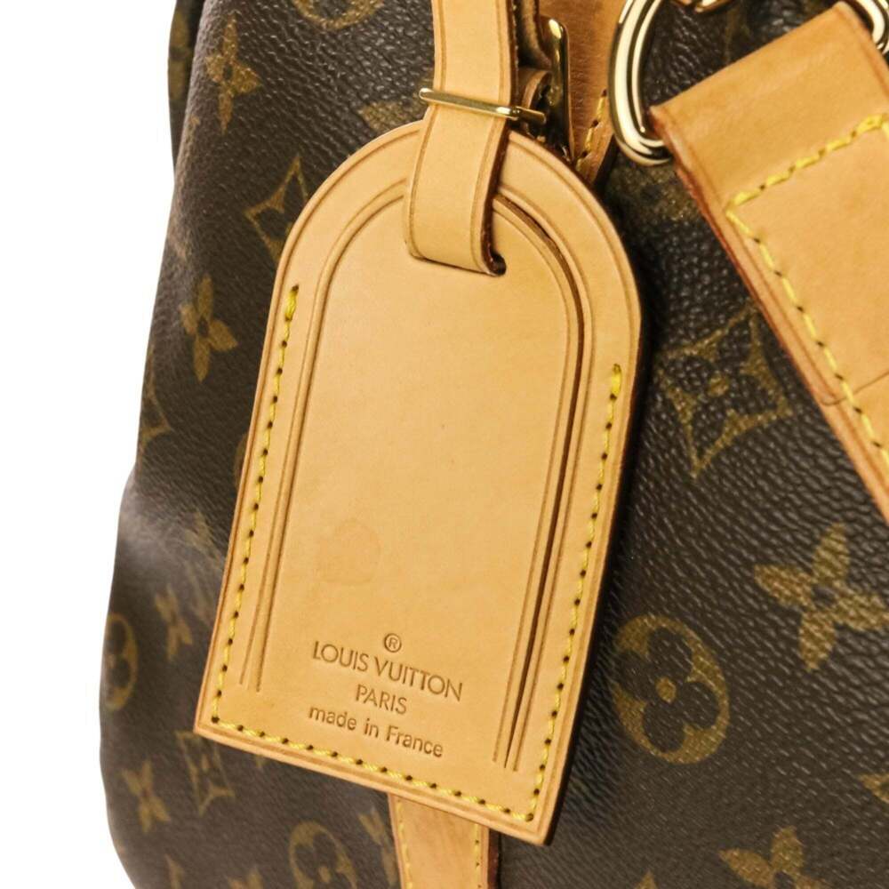 LOUIS VUITTON Brown Monogram Boston Bag - Picture 6 of 16
